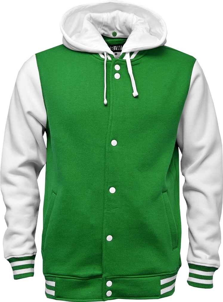 Letterman Green varsity jacket